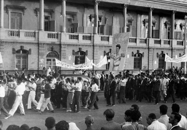 تظاهرات کارگران چیت سازی