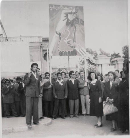 تظاهرات کارگران چیت سازی