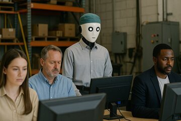 یافتن شغل جدیدهوش مصنوعی