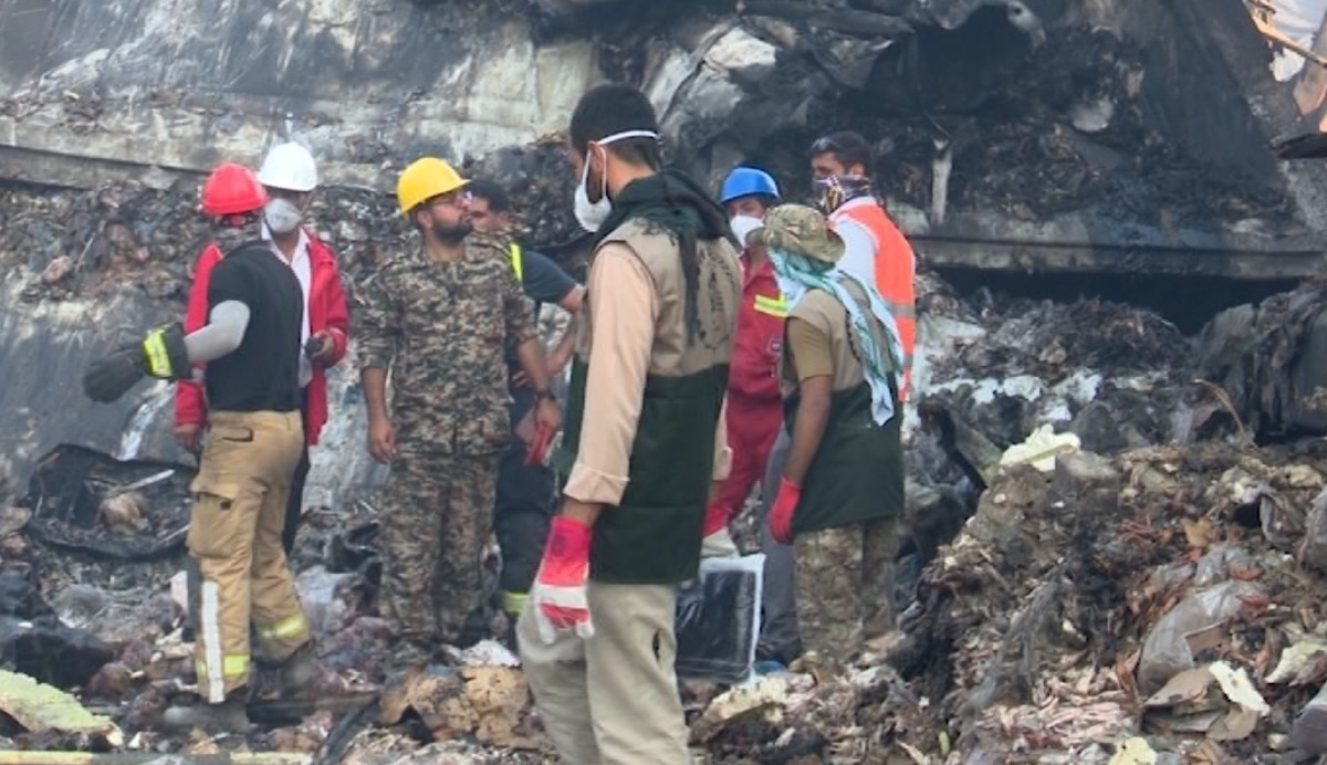 انفجار بندر شهید رجایی