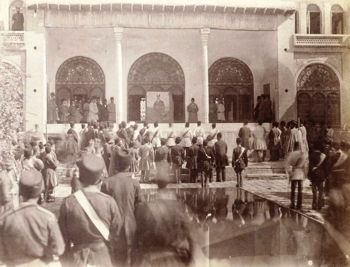 تصویر ناصرالدین شاه