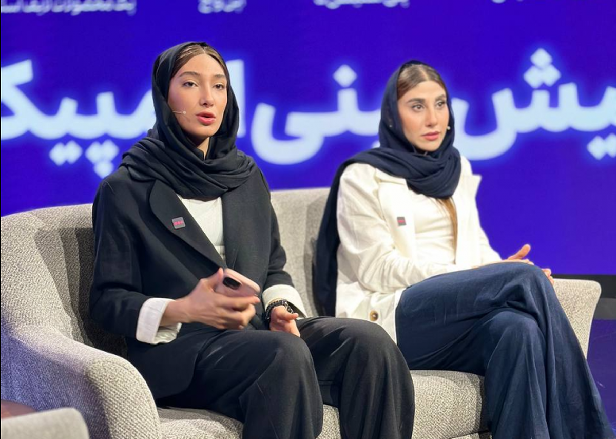 ناهید کیانی و مبینا نعمت زاده