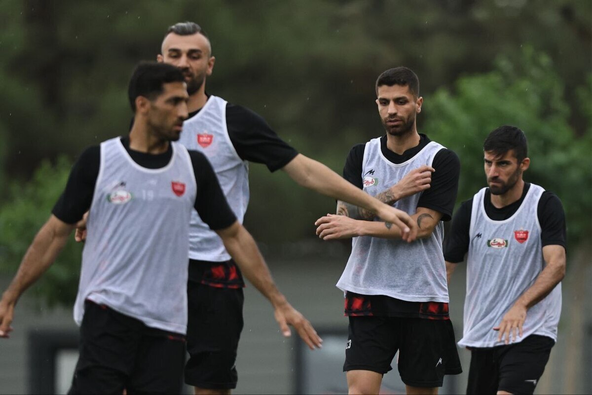 بازیکنان پرسپولیس