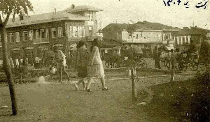 ظاهر زنان در خیابان‌های رشت