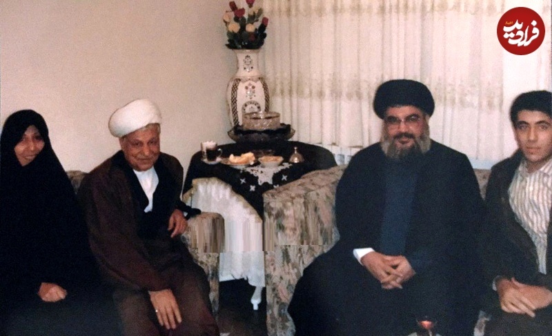 منزل هاشمی رفسنجانی