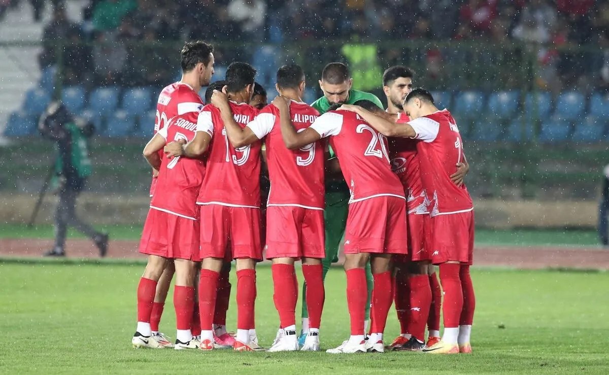 بازیکنان پرسپولیس