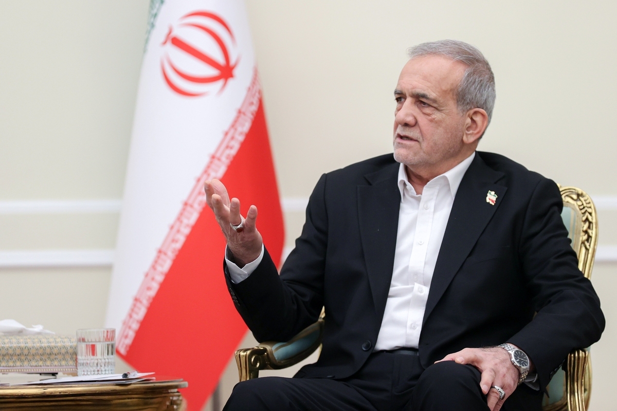 مسعود پزشکیان