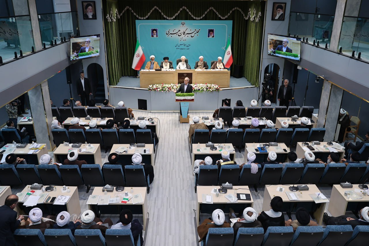 مسعود پزشکیان در اجلاسیه خبرگان