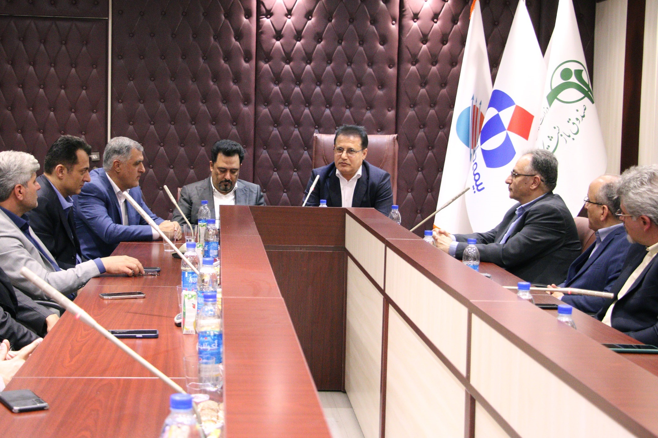 افتتاح مرکز تخصصی پاسخگویی و رسیدگی به اسناد خسارت بیمه درمان تکمیلی بازنشستگان