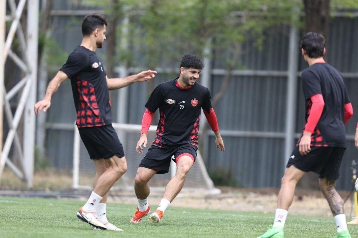 پازیکنان پرسپولیس