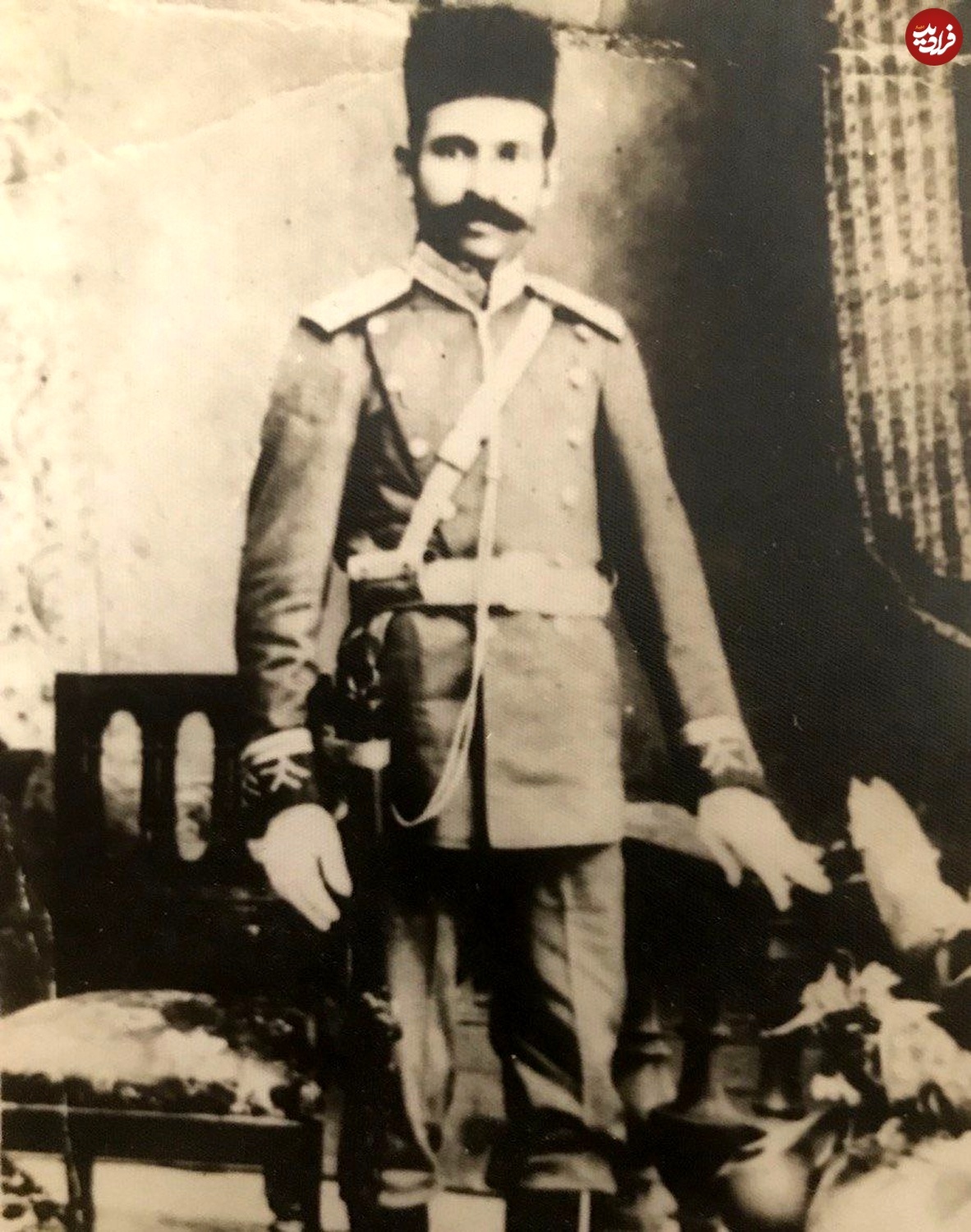 سرهنگ قربانعلی بلندبخش در نهضت جنگل