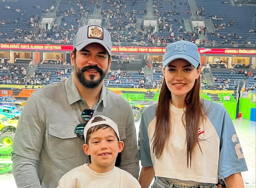 بوراک اوزچویت و فاحریه اوجن