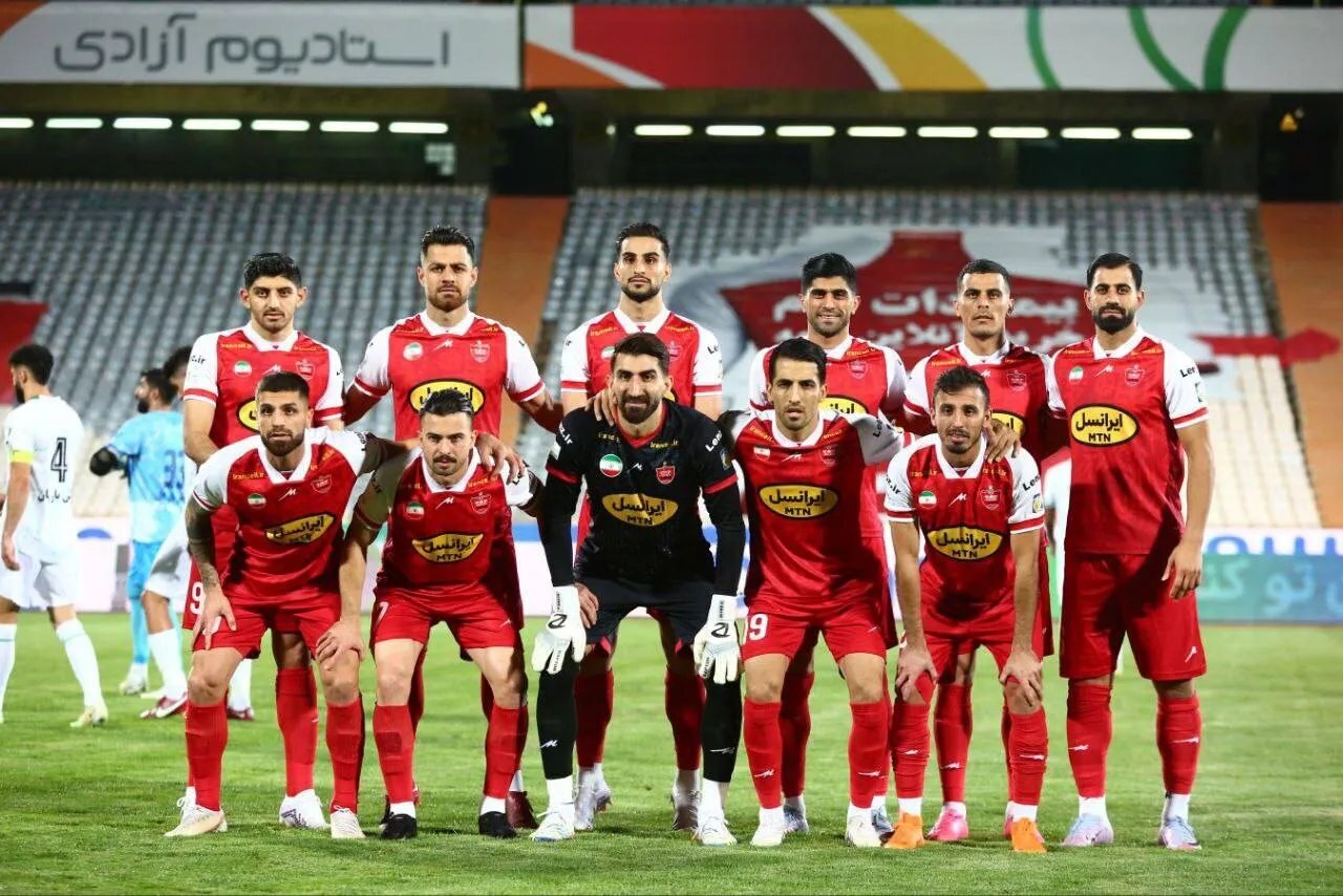 بازیکنان پرسپولیس