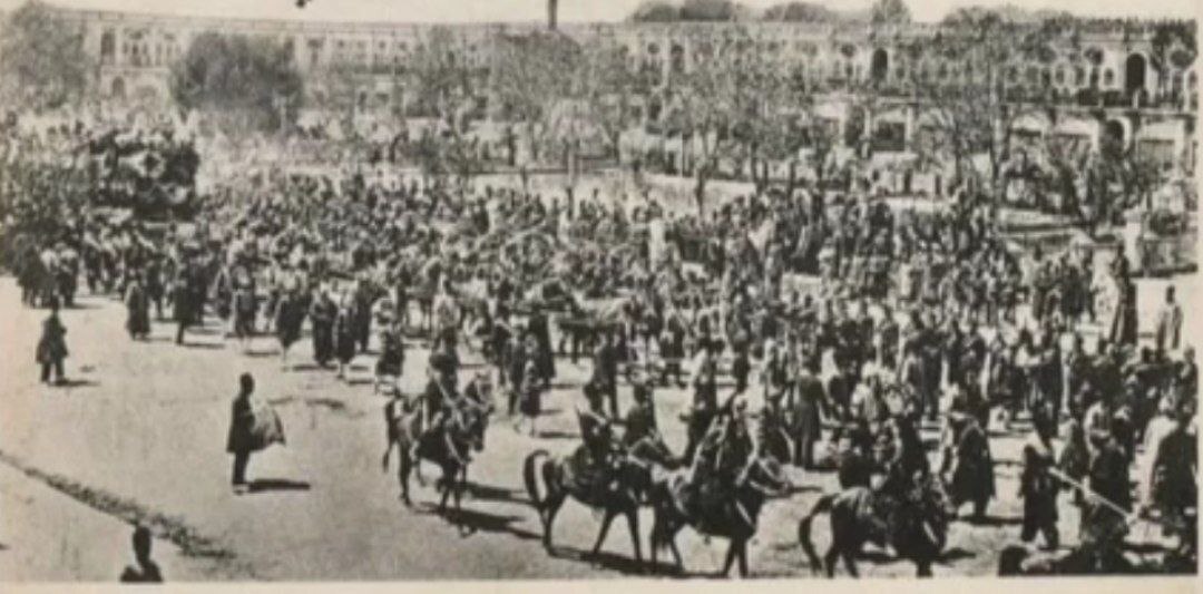 تشییع جنازه ناصرالدین شاه