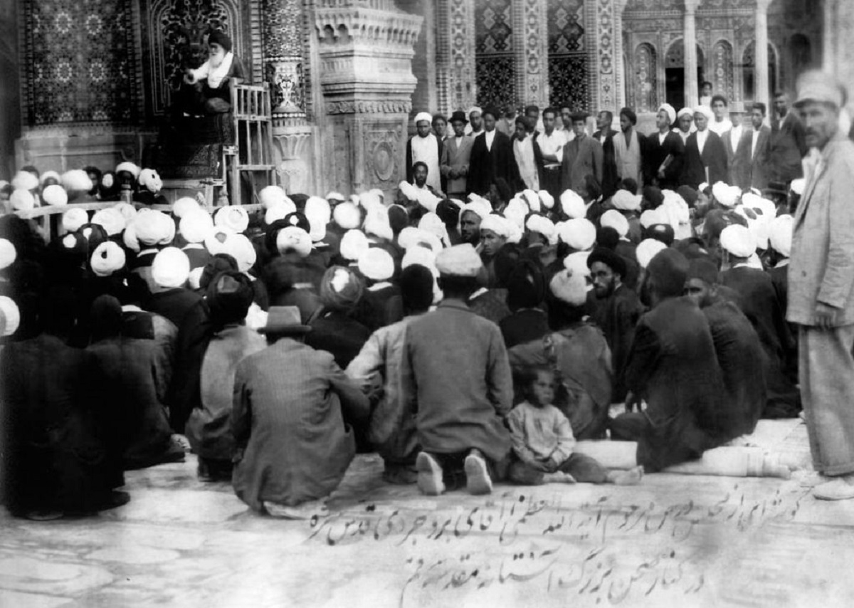 آیت‌الله بروجردی