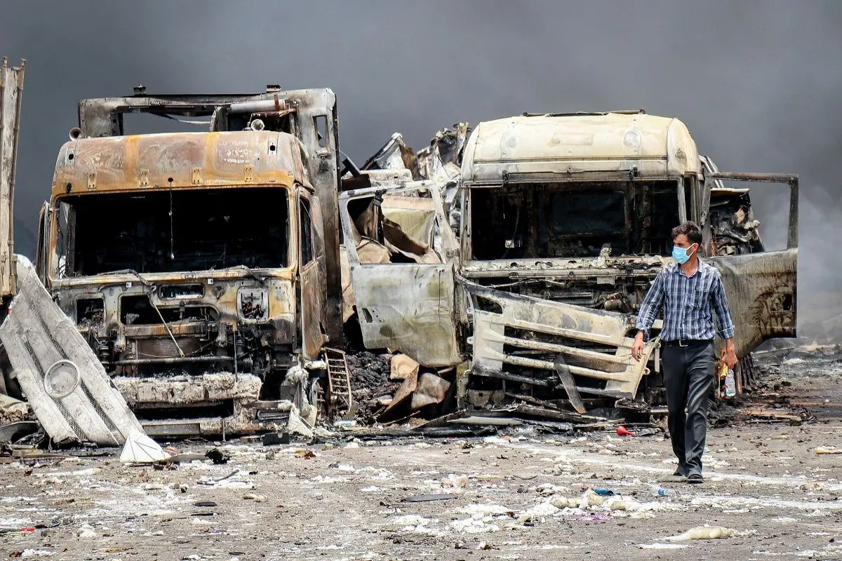 حادثه بندرعباس حادثه بندرعباس