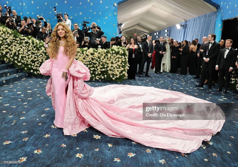 پیراهن پرنسسی شکیرا