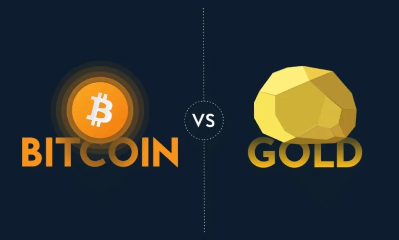 آیا طلا با ارزهای دیجیتال رقابت خواهد کرد؟ آیا طلا با ارزهای دیجیتال رقابت خواهد کرد؟