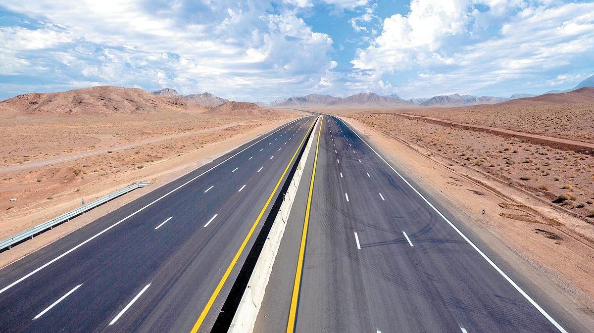 انسداد کامل مهم‌ترین آزادراه کشور به مدت ۸ شب