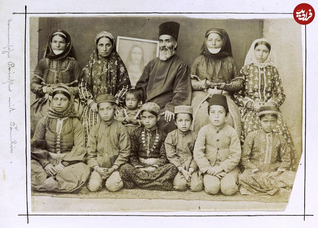 خانواده یک کشیش ارمنی