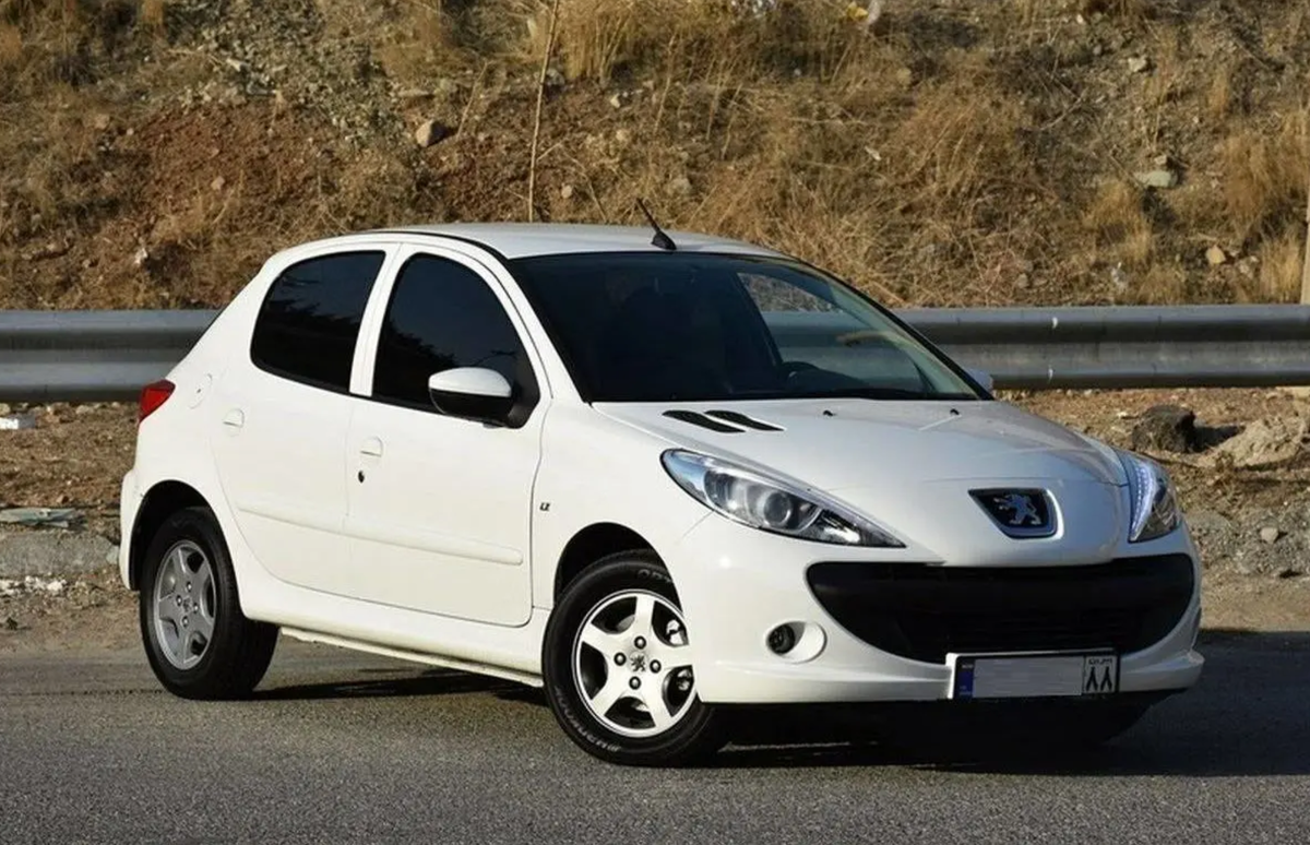 قیمت پژو ۲۰۷ در بازار