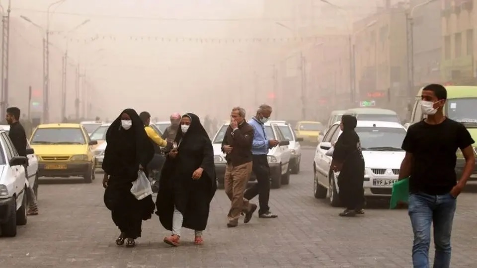 بحران آلودگی هوا