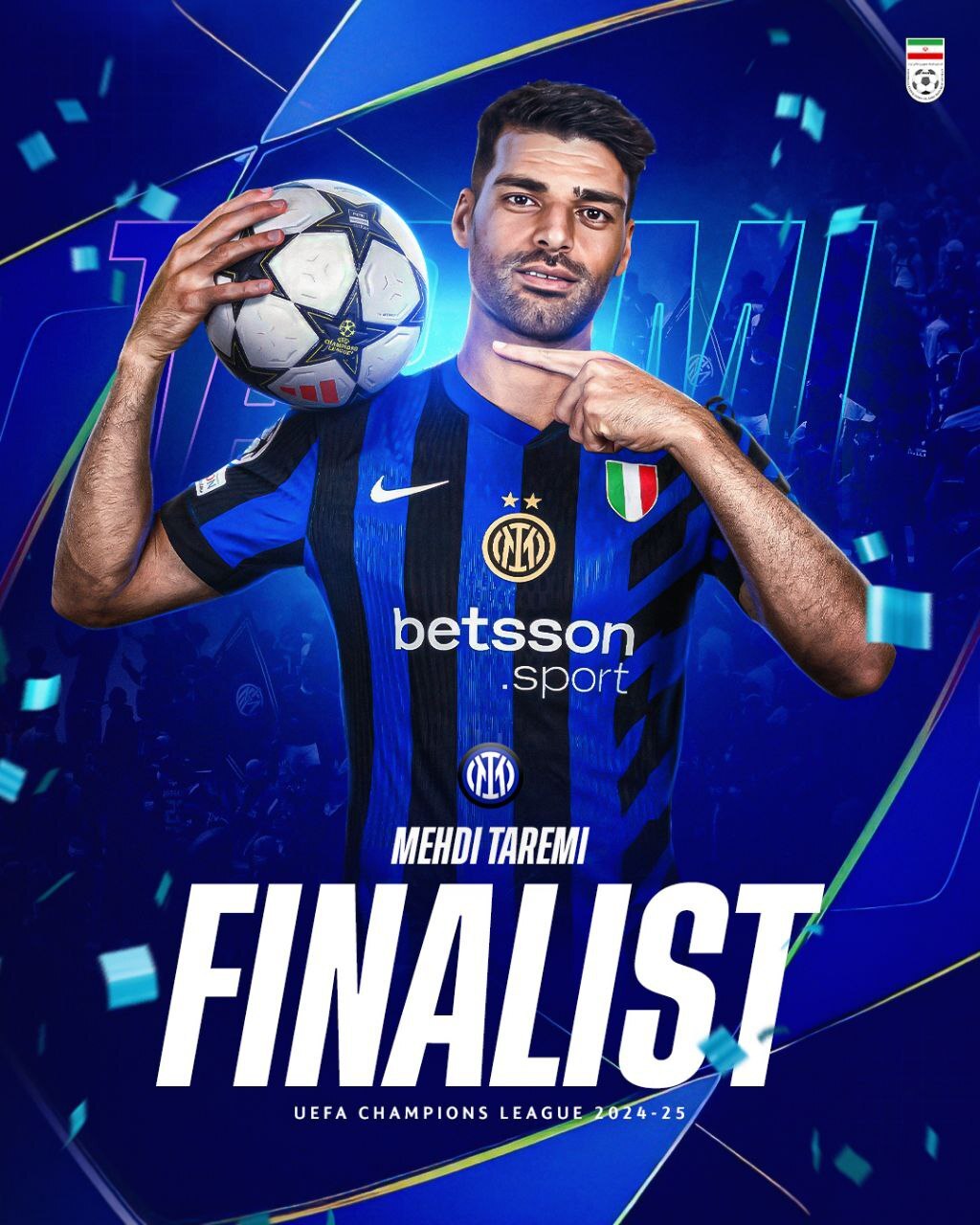 پوستر مهدی طارمی