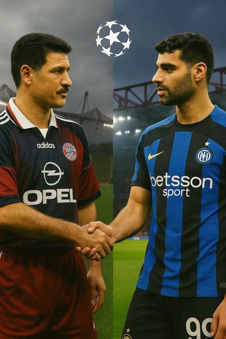 مهدی طارمی و علی دایی