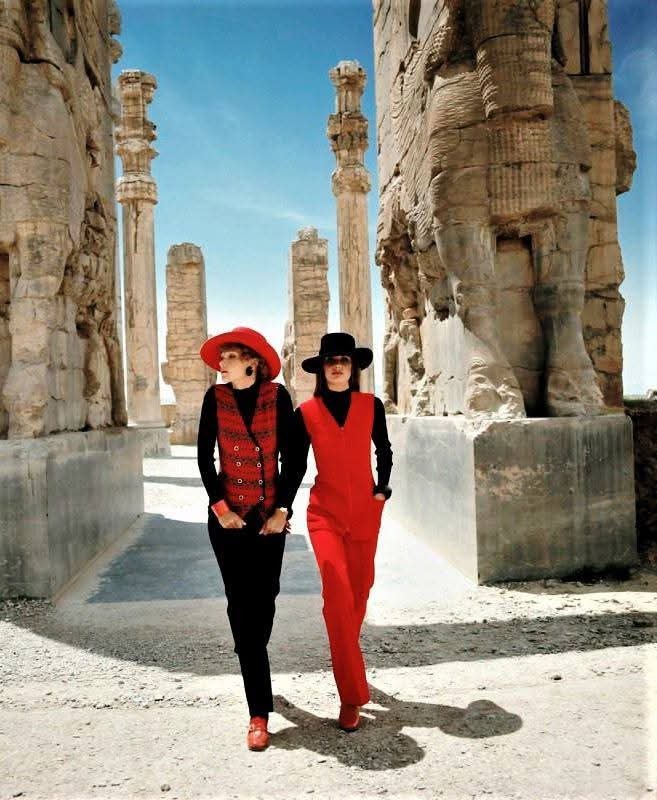 مدل‌های خارجی مجله ووگ