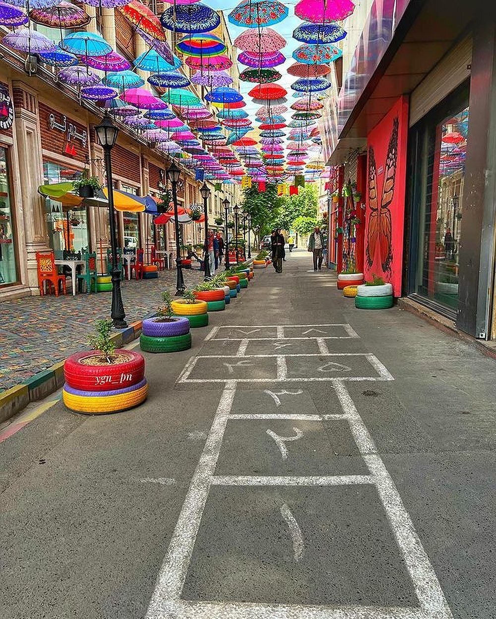 زیباترین کوچه تهران