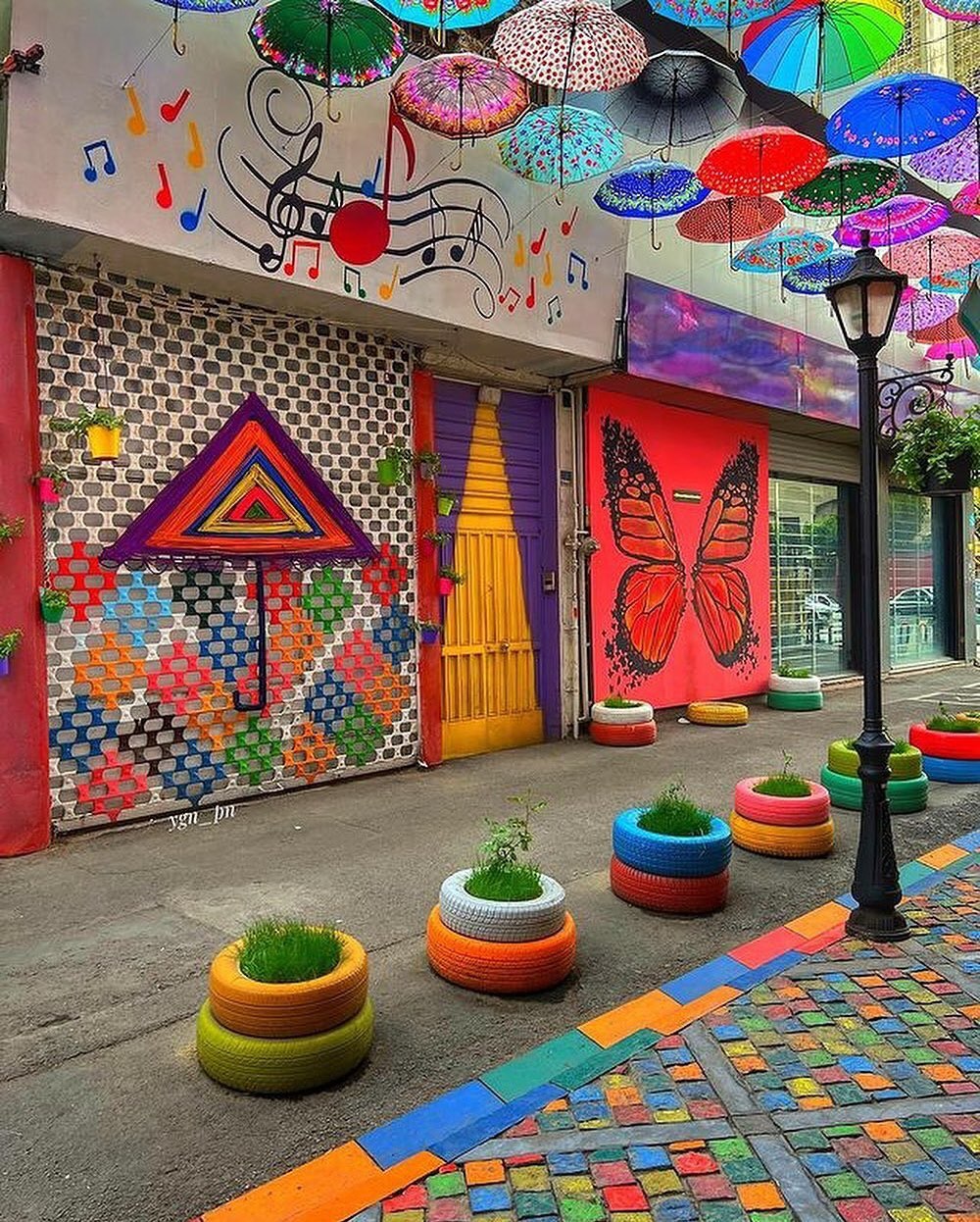 معرفی زیباترین کوچه تهران