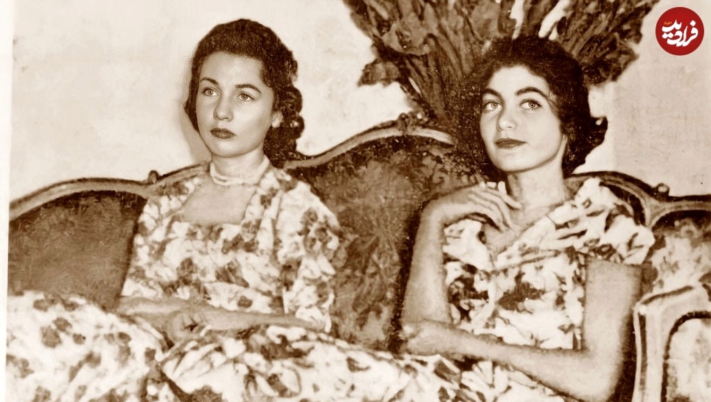 استایل اروپایی فوزیه و دخترش