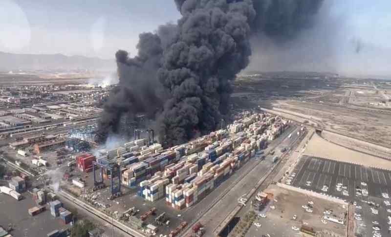 انفجار بندر شهید رجایی