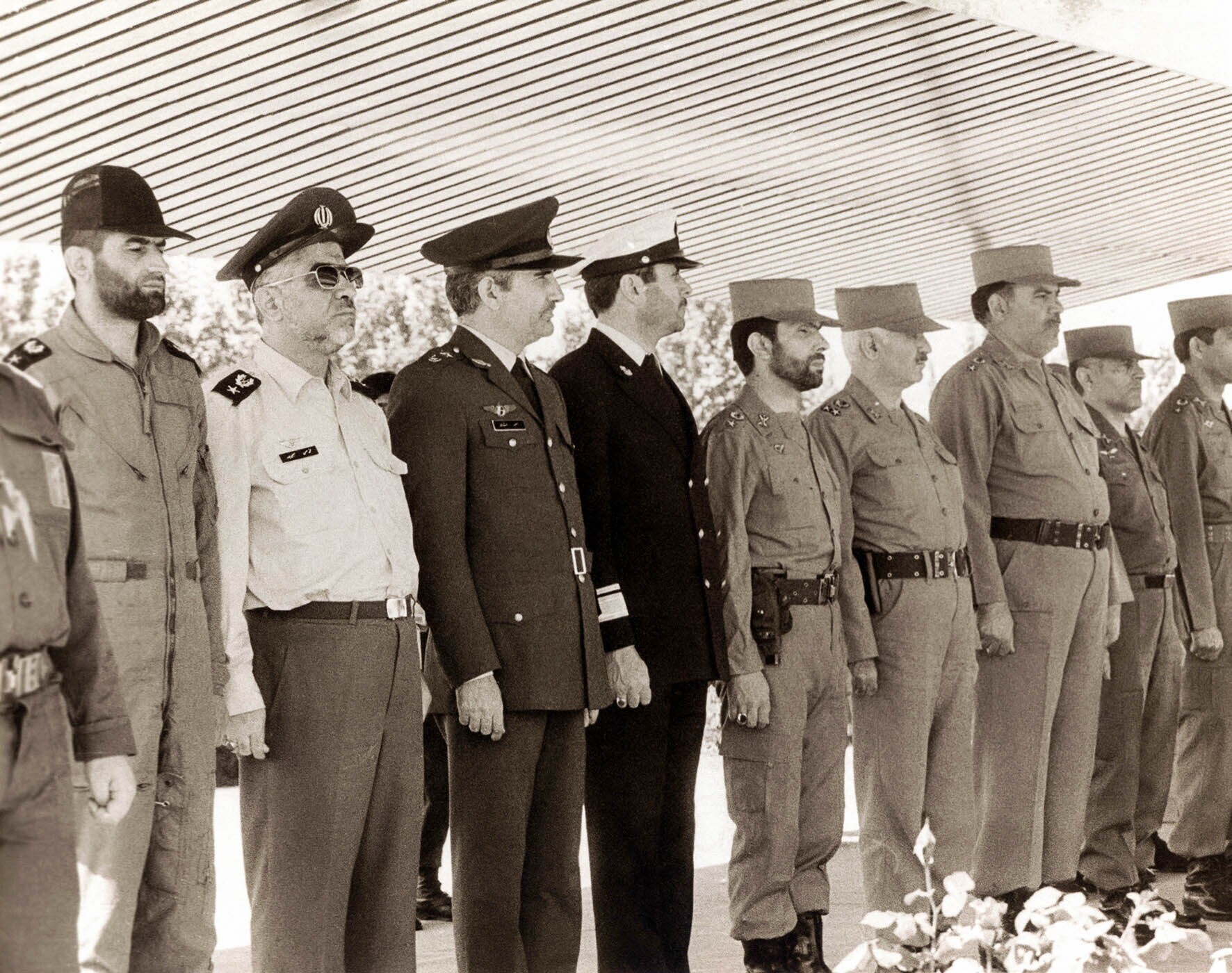 ژست عباس بابایی و صیاد شیرازی