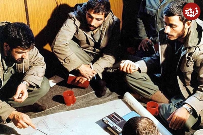 محسن رضایی و شهید همت