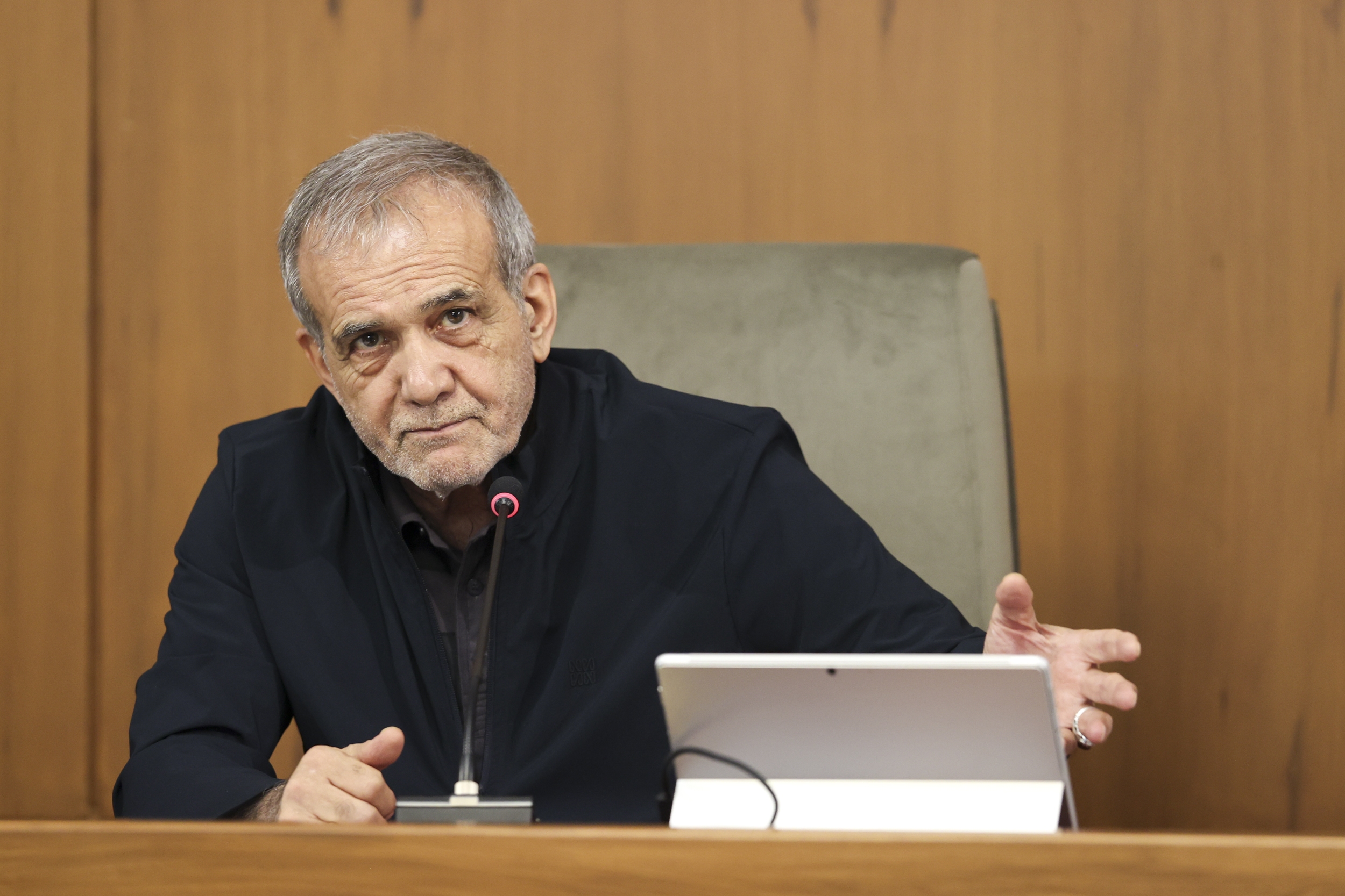 مسعود پزشکیان در جلسه هیات دولت