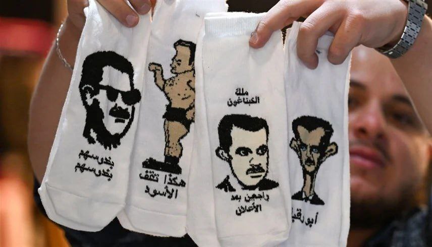 چهره بشار اسد