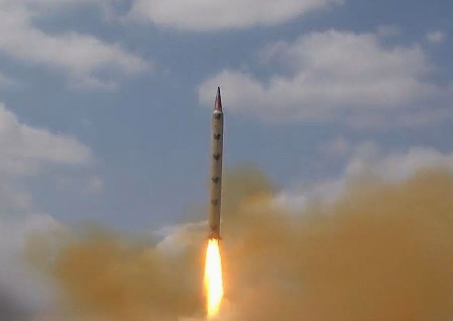 شلیک موشک از یمن به سمت اسراییل