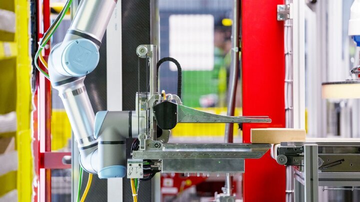 ربات تازه آمازون