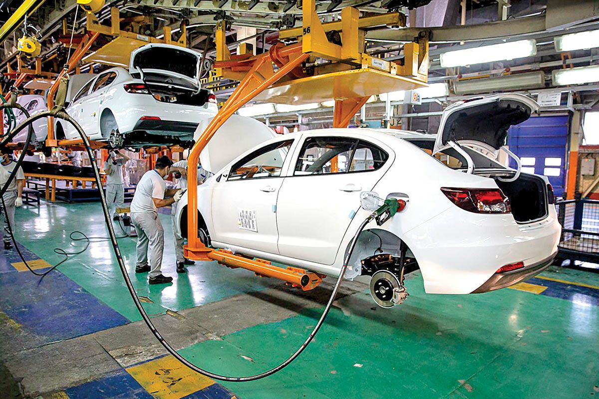 صنعت خودروسازی ایران