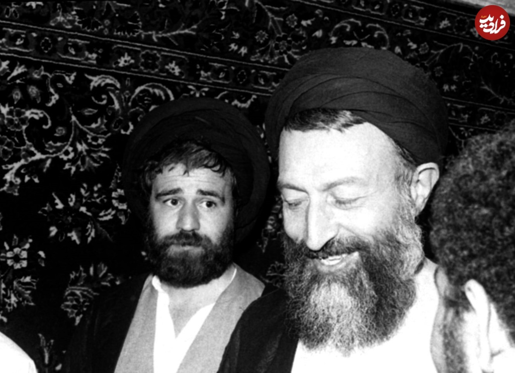 شهید بهشتی و سیداحمد خمینی