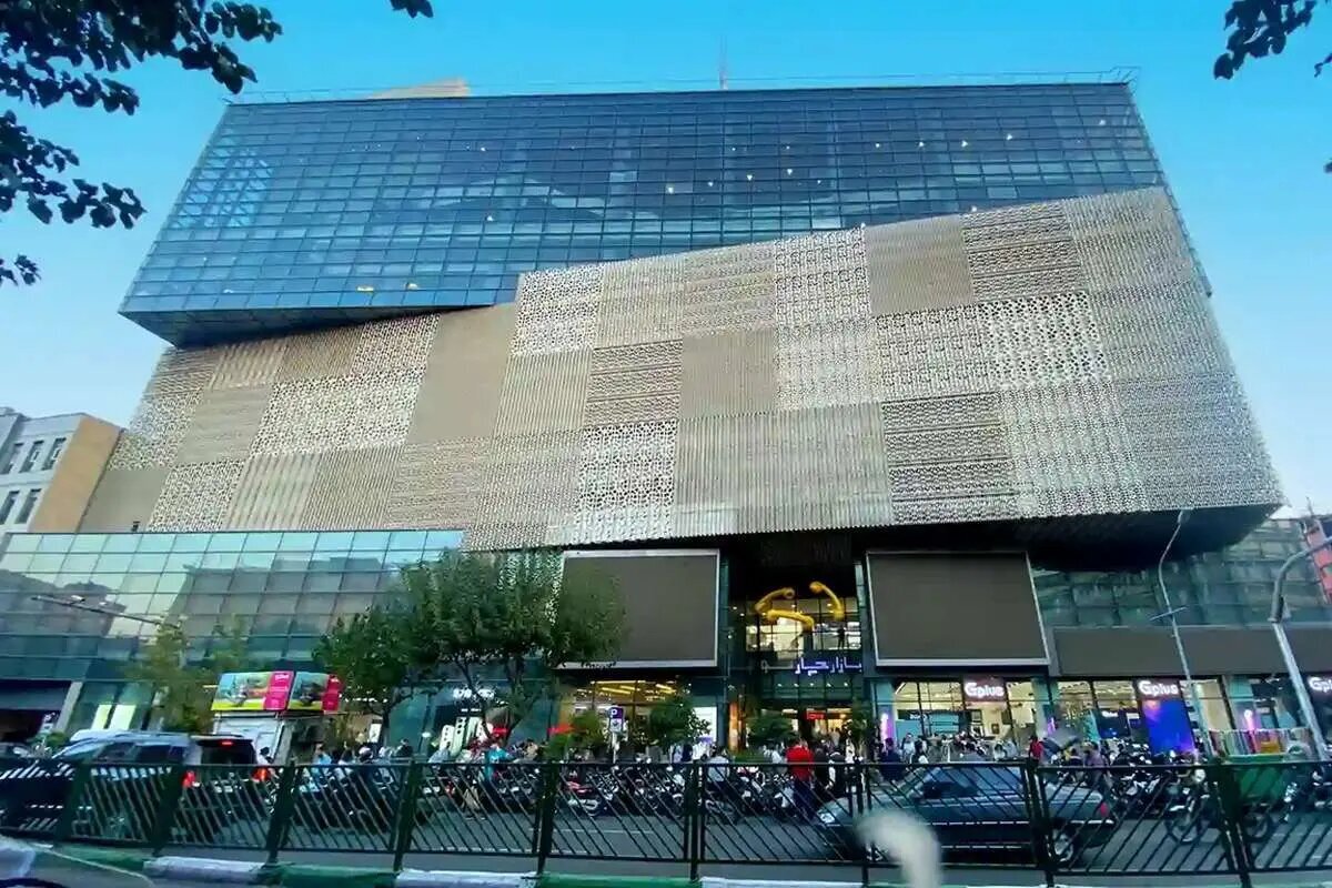 ریزش پاساژ چارسو در تهران ریزش ساختمان