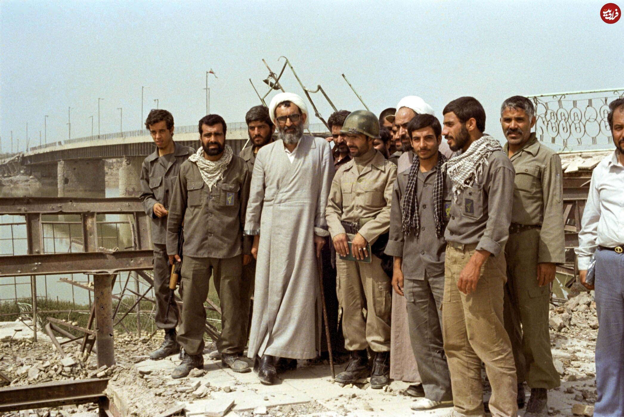 ژست خاص صیاد شیرازی