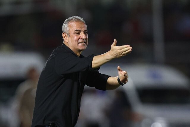 اعتراض سرمربی پرسپولیس به حمله فیزیکی به پیروانی