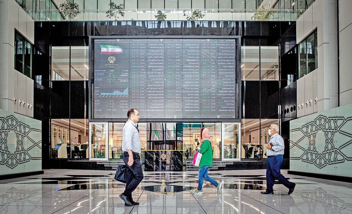 ارزش سهام در بورس تهران ارزش سهام در بورس تهران