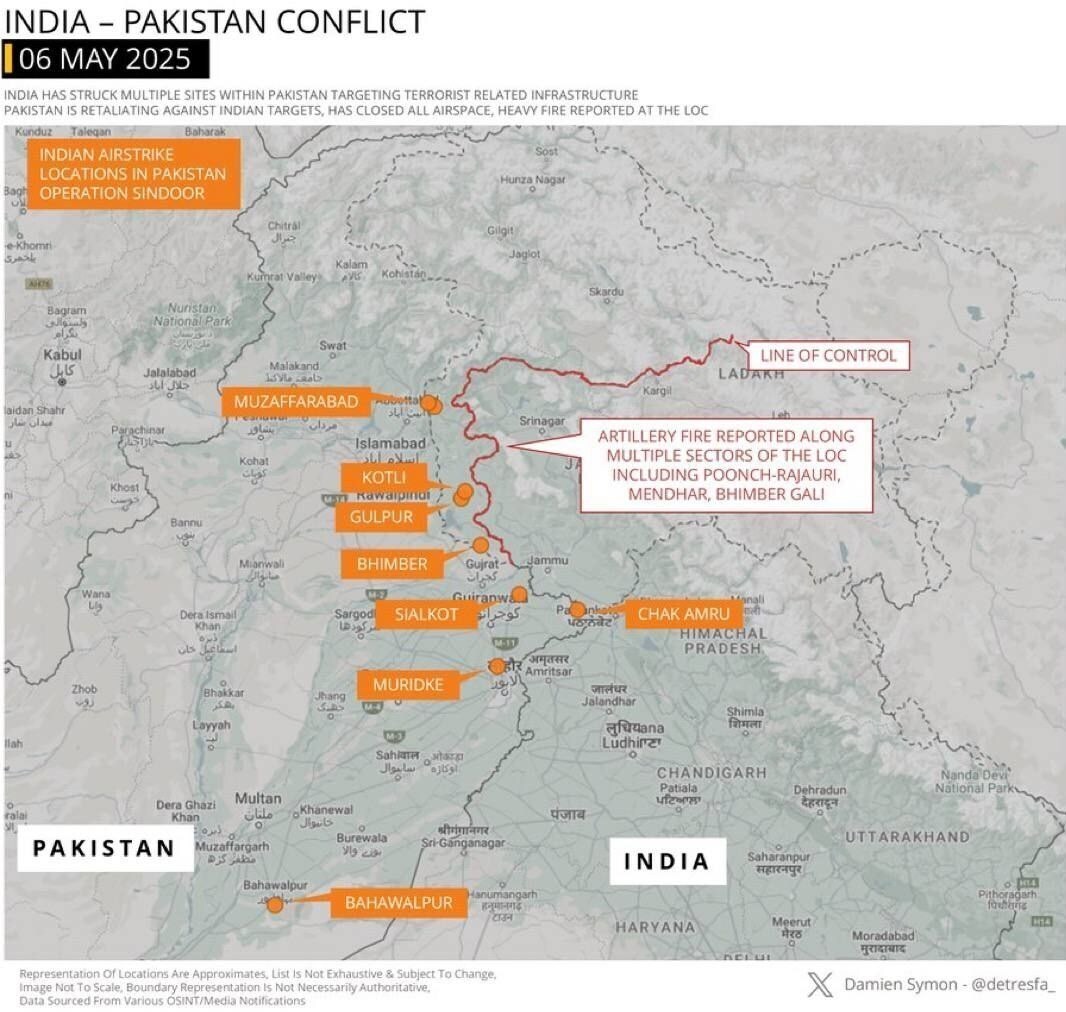 تنشها میان هند و پاکستان تنشها میان هند و پاکستان