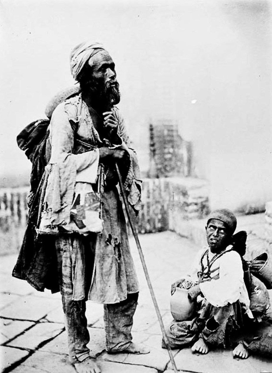 شکل و شمایل فقیران تهرانی