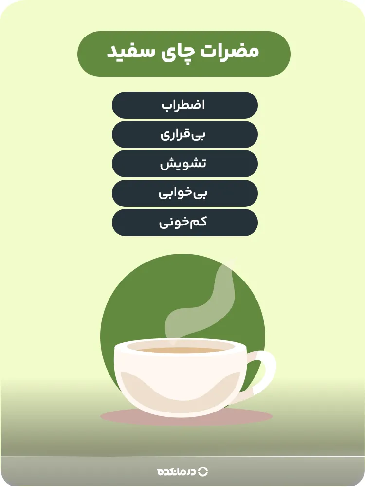 چای سفید؛ ترکیبی مفید برای اعصاب، تناسب اندام و زیبایی چای سفید؛ ترکیبی مفید برای اعصاب، تناسب اندام و زیبایی