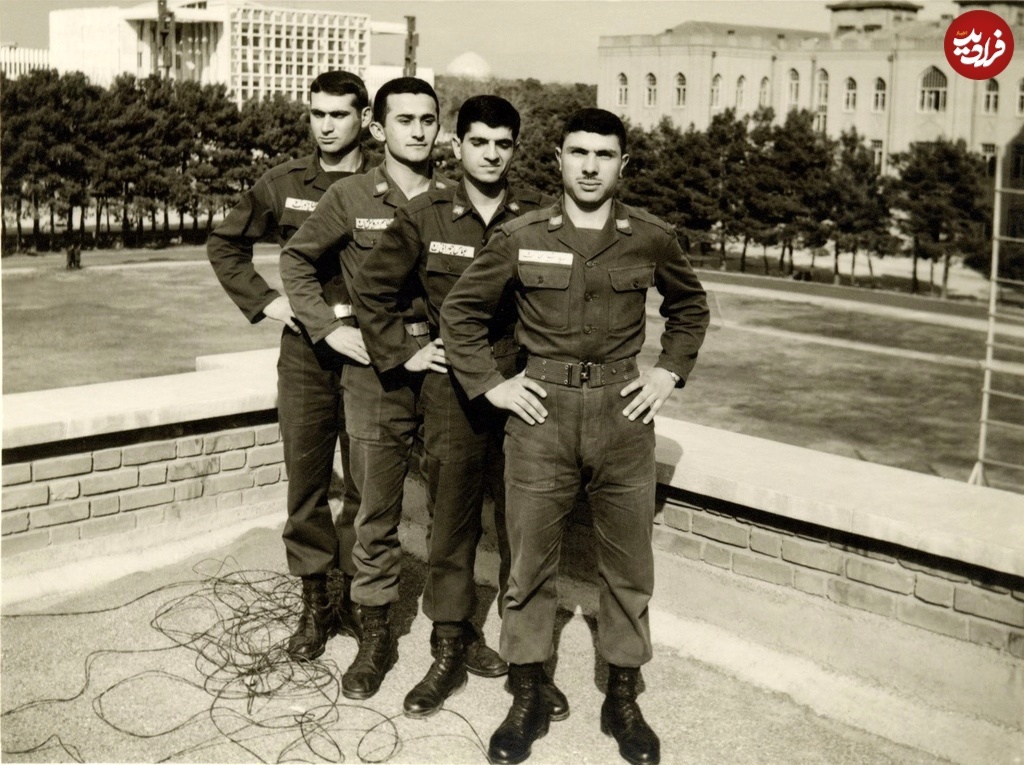 ژست خاص صیاد شیرازی