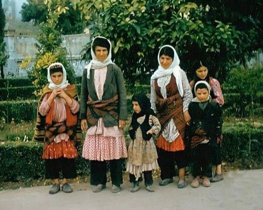 یک خانواده قوم گالش